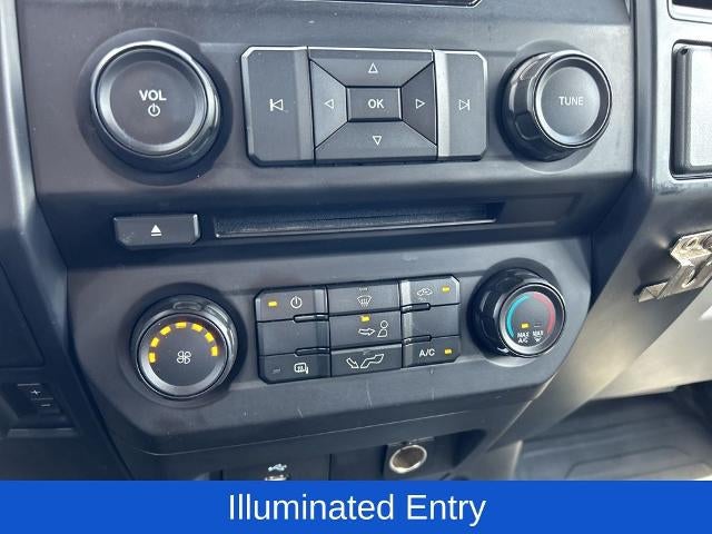 2016 Ford F-150 4WD SuperCrew 5-1/2 Ft Box XL