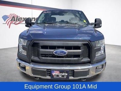 2016 Ford F-150 4WD SuperCrew 5-1/2 Ft Box XL