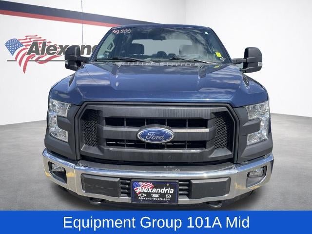 2016 Ford F-150 4WD SuperCrew 5-1/2 Ft Box XL