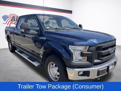 2016 Ford F-150 4WD SuperCrew 5-1/2 Ft Box XL