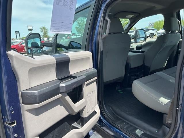 2016 Ford F-150 4WD SuperCrew 5-1/2 Ft Box XL