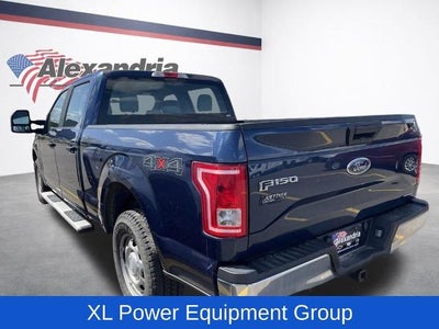 2016 Ford F-150 4WD SuperCrew 5-1/2 Ft Box XL