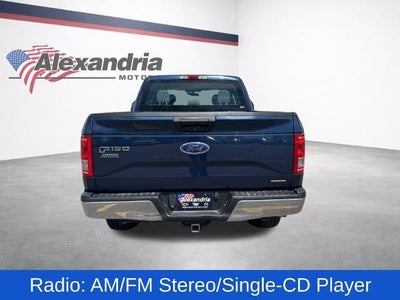2016 Ford F-150 4WD SuperCrew 5-1/2 Ft Box XL