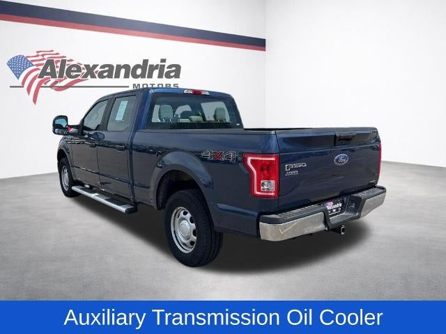 2016 Ford F-150 4WD SuperCrew 5-1/2 Ft Box XL