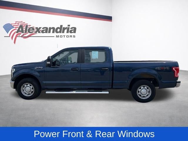 2016 Ford F-150 4WD SuperCrew 5-1/2 Ft Box XL