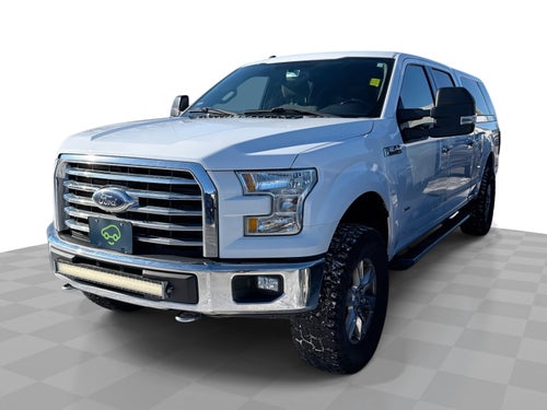 2017 Ford F-150 XLT 4WD SuperCrew 5.5' Box