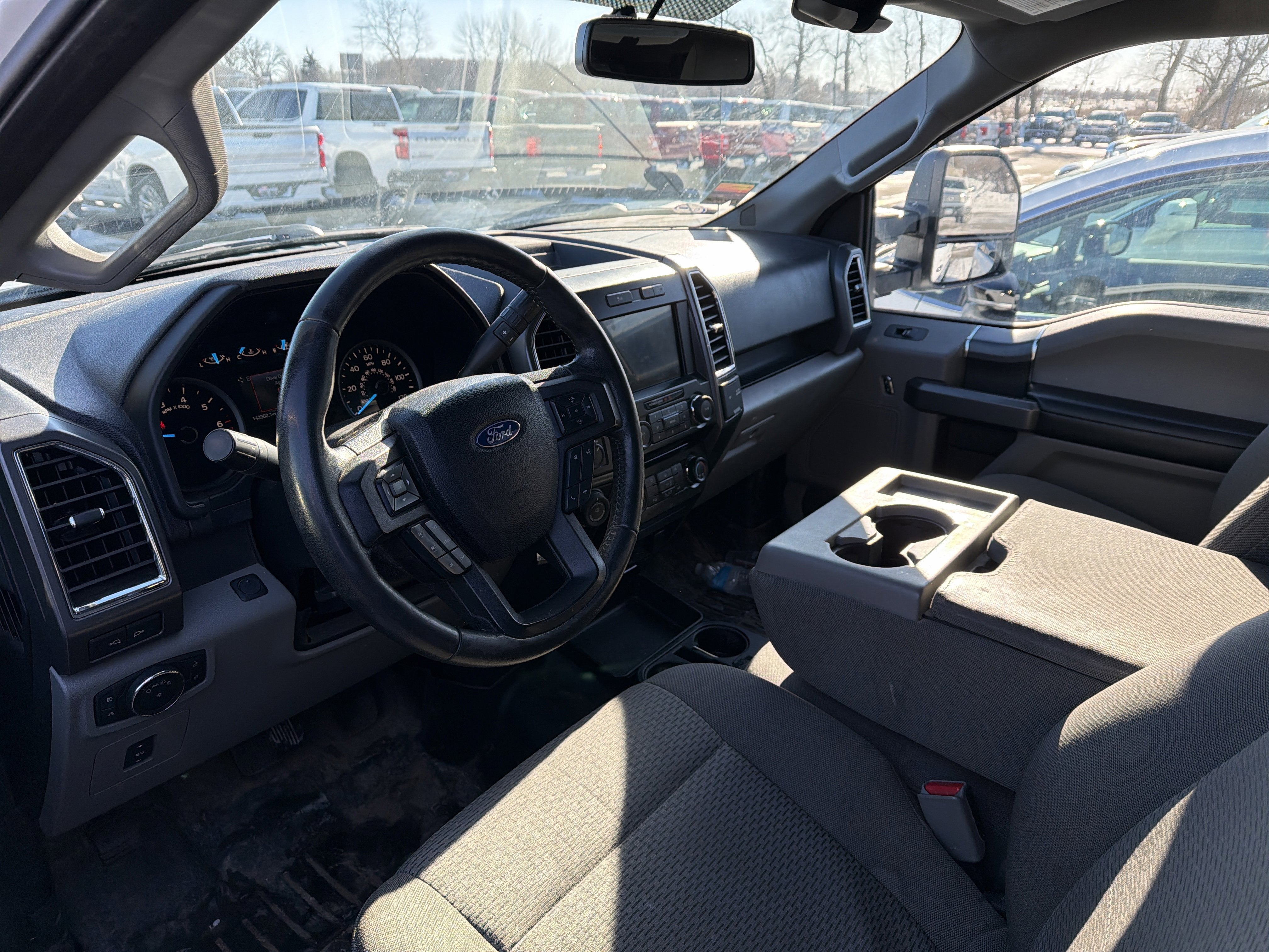 2017 Ford F-150 XLT 4WD SuperCrew 5.5' Box