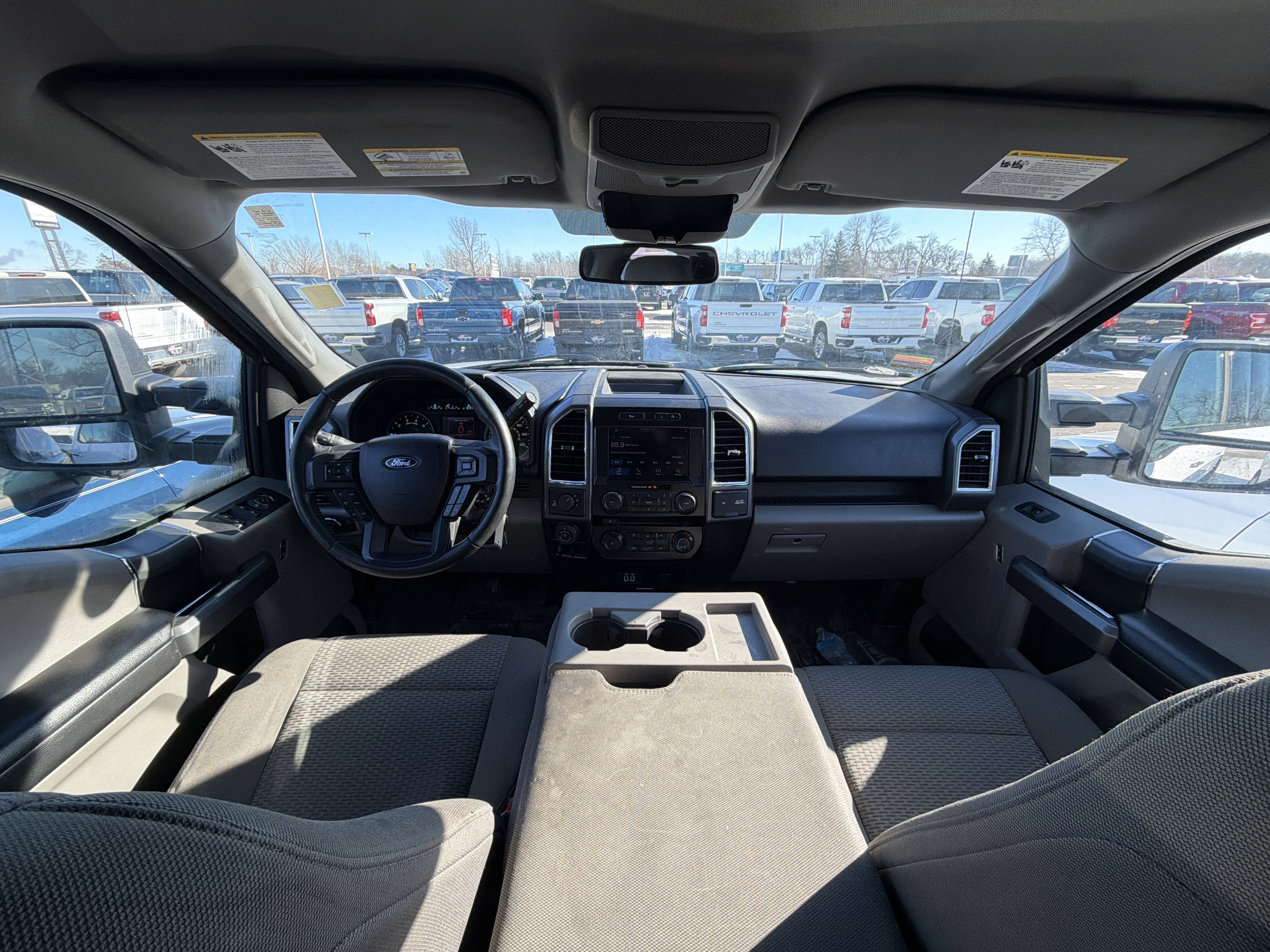 2017 Ford F-150 XLT 4WD SuperCrew 5.5' Box