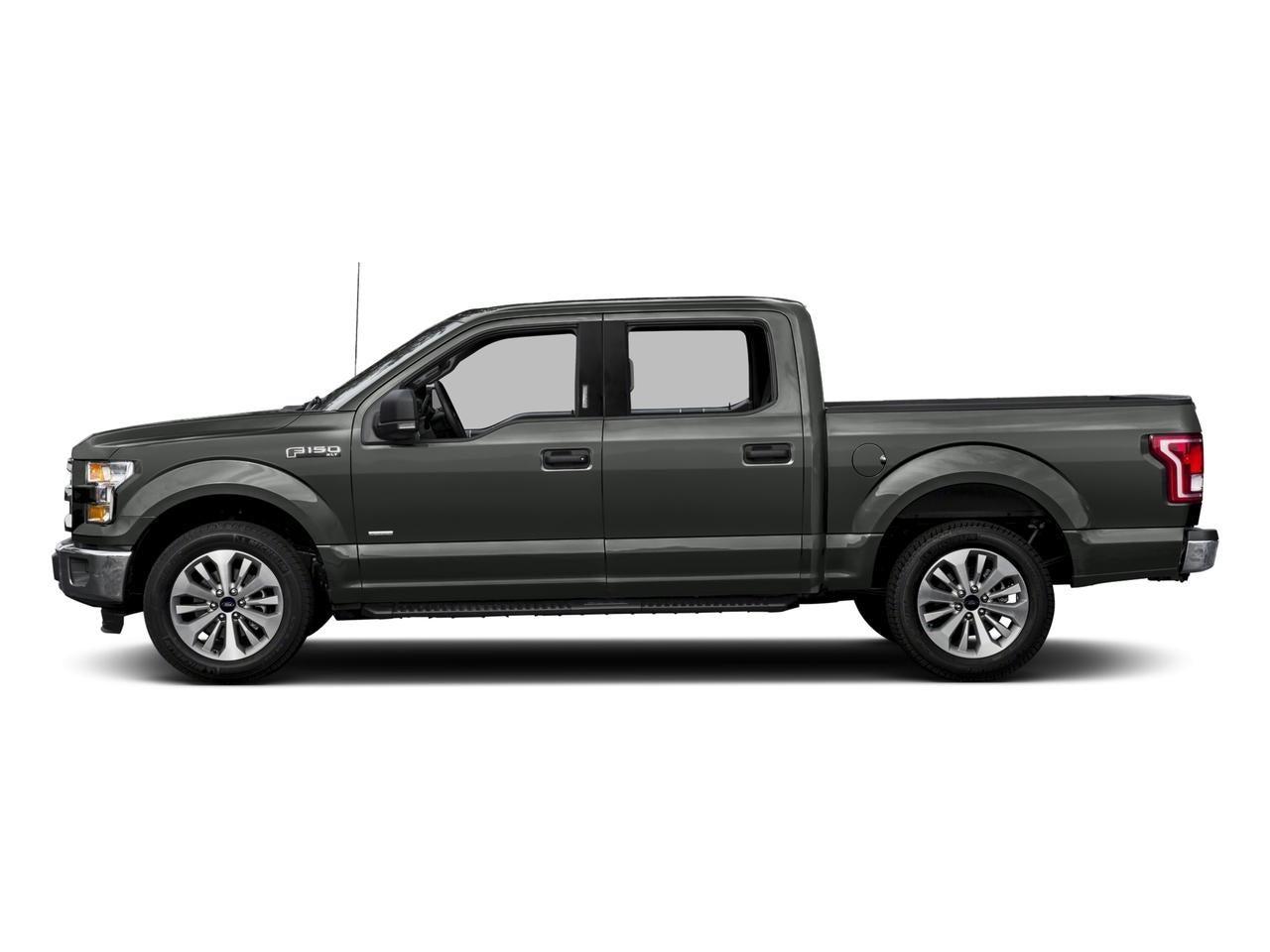 2017 Ford F-150 XLT 4WD SuperCrew 5.5' Box