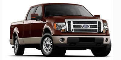 2011 Ford F-150 4WD SuperCrew 5-1/2 Ft Box Lariat
