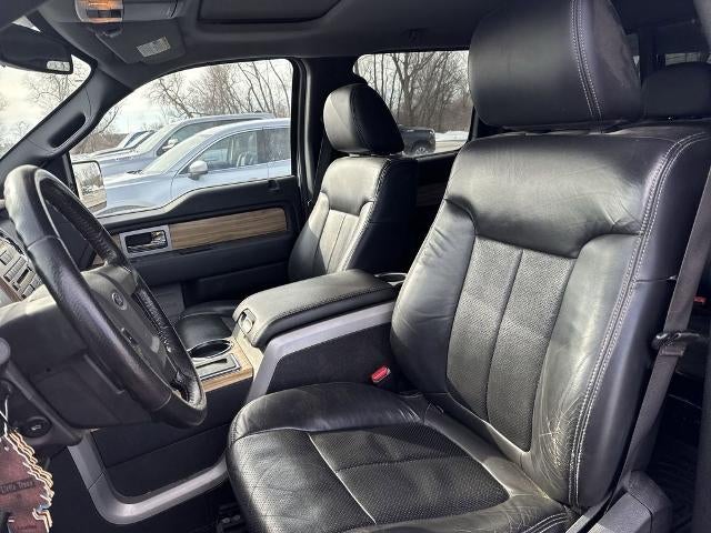 2011 Ford F-150 4WD SuperCrew 5-1/2 Ft Box Lariat