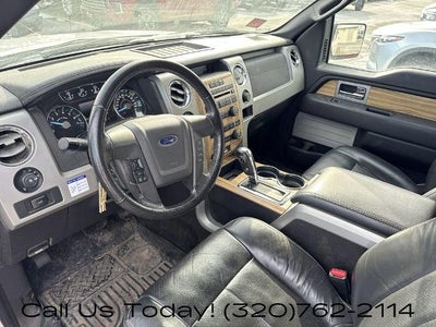 2011 Ford F-150 4WD SuperCrew 5-1/2 Ft Box Lariat