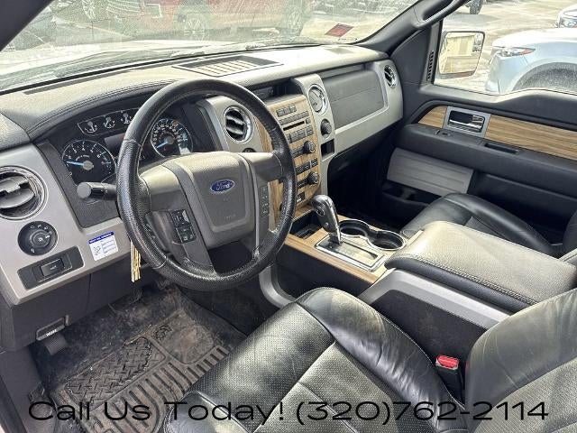 2011 Ford F-150 4WD SuperCrew 5-1/2 Ft Box Lariat