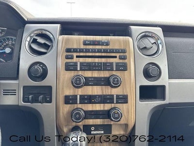 2011 Ford F-150 4WD SuperCrew 5-1/2 Ft Box Lariat