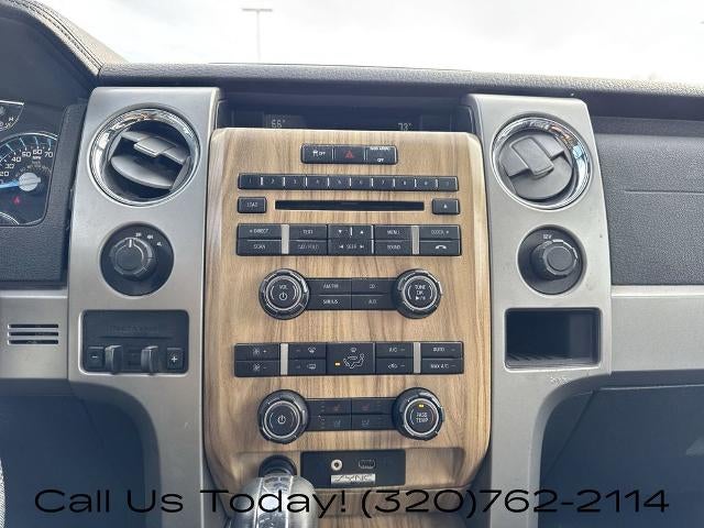 2011 Ford F-150 4WD SuperCrew 5-1/2 Ft Box Lariat