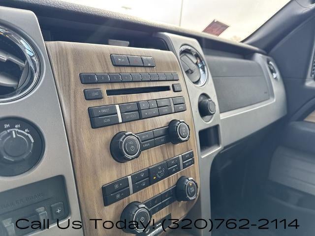 2011 Ford F-150 4WD SuperCrew 5-1/2 Ft Box Lariat