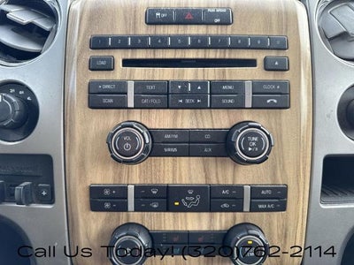 2011 Ford F-150 4WD SuperCrew 5-1/2 Ft Box Lariat