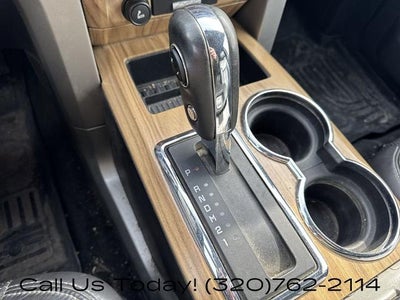 2011 Ford F-150 4WD SuperCrew 5-1/2 Ft Box Lariat