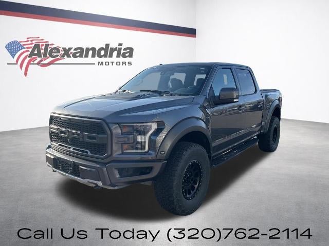 2018 Ford F-150 Raptor 4WD SuperCrew 5.5' Box