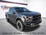2018 Ford F-150 Raptor 4WD SuperCrew 5.5' Box