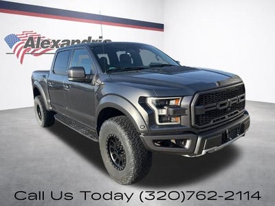 2018 Ford F-150 Raptor 4WD SuperCrew 5.5' Box