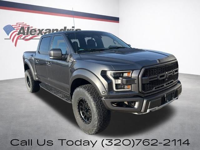2018 Ford F-150 Raptor 4WD SuperCrew 5.5' Box