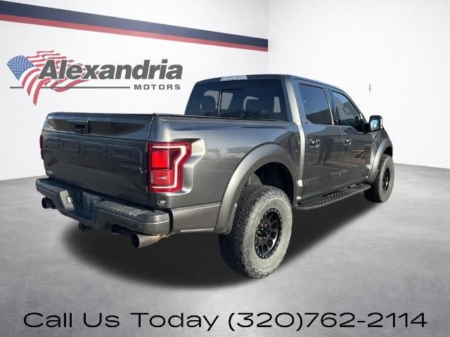 2018 Ford F-150 Raptor 4WD SuperCrew 5.5' Box