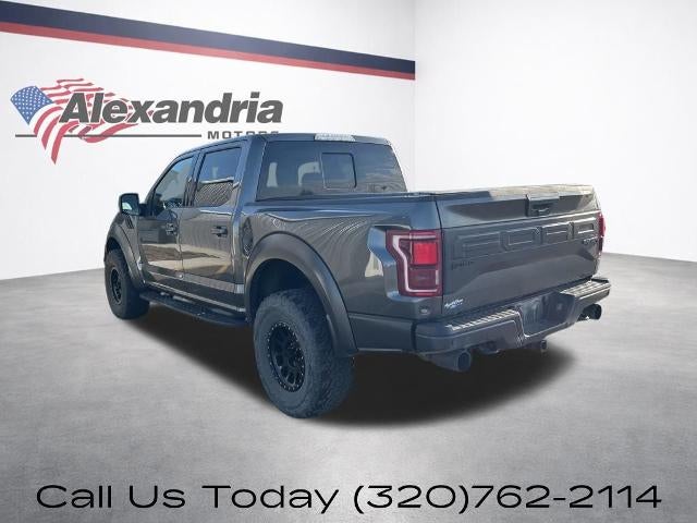 2018 Ford F-150 Raptor 4WD SuperCrew 5.5' Box