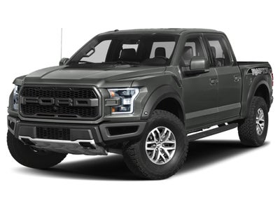 2018 Ford F-150 Raptor 4WD SuperCrew 5.5' Box