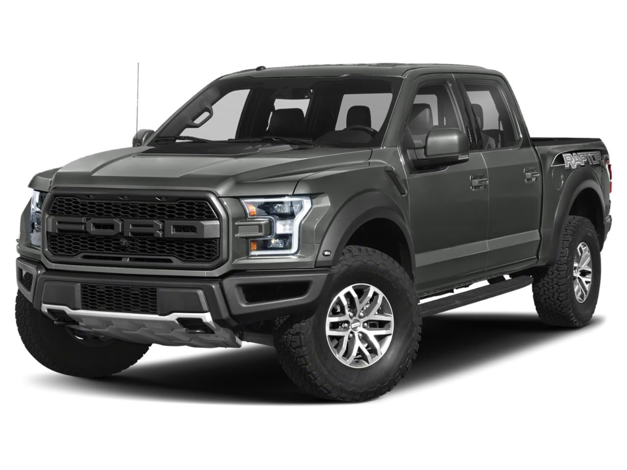 2018 Ford F-150 Raptor 4WD SuperCrew 5.5' Box