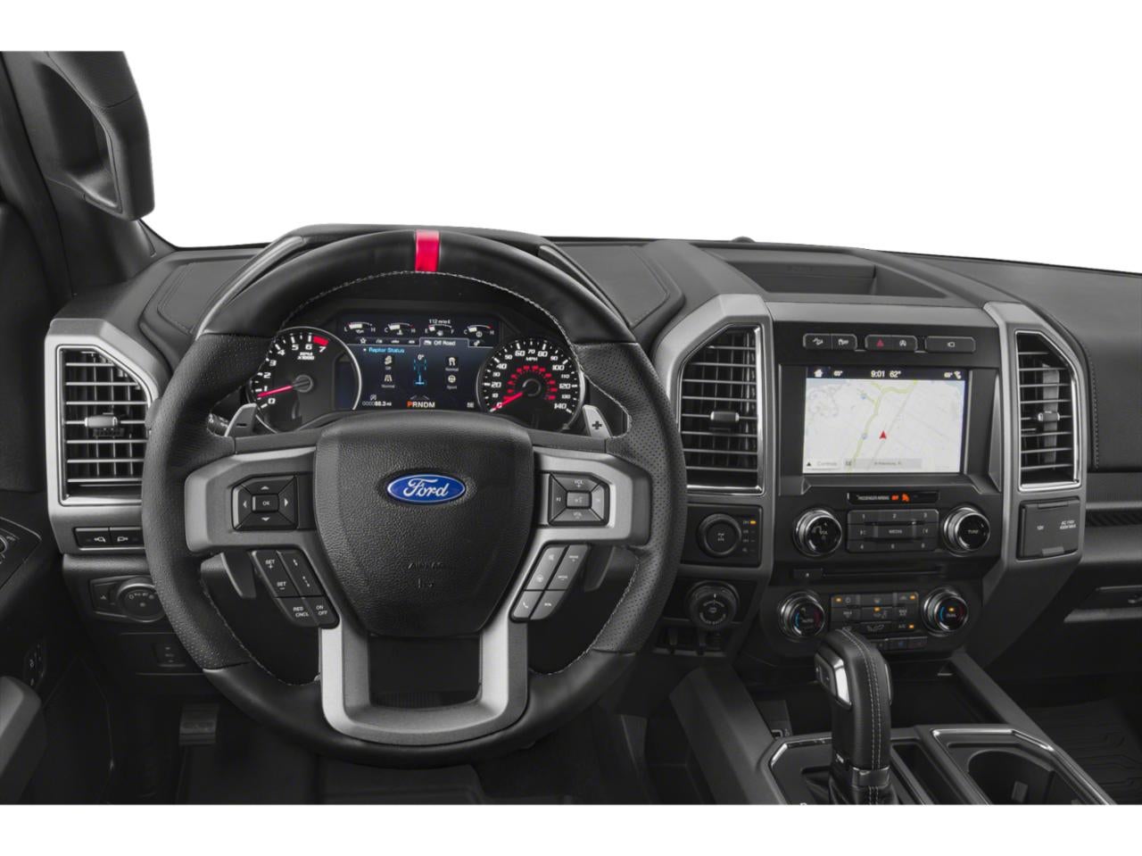 2018 Ford F-150 Raptor 4WD SuperCrew 5.5' Box