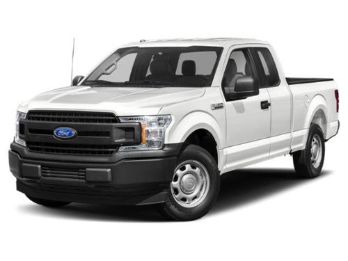 2018 Ford F-150 XLT 4WD SuperCab 6.5' Box