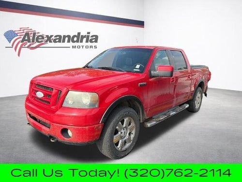 2008 Ford F-150 4WD SuperCrew Styleside 5-1/2 Ft Box XLT