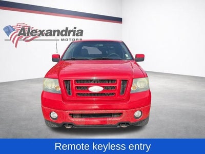 2008 Ford F-150 4WD SuperCrew Styleside 5-1/2 Ft Box XLT