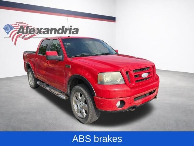 2008 Ford F-150 4WD SuperCrew Styleside 5-1/2 Ft Box XLT