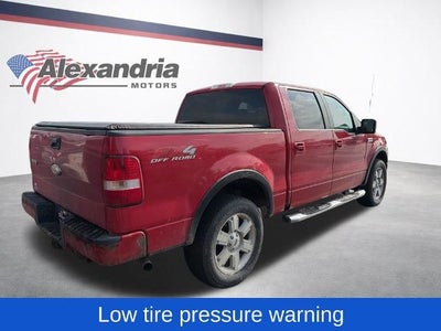 2008 Ford F-150 4WD SuperCrew Styleside 5-1/2 Ft Box XLT