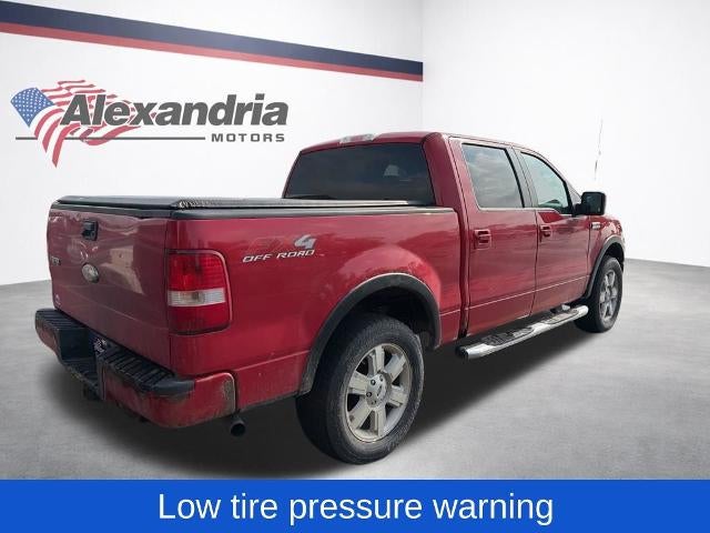 2008 Ford F-150 4WD SuperCrew Styleside 5-1/2 Ft Box XLT