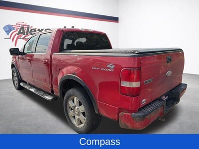 2008 Ford F-150 4WD SuperCrew Styleside 5-1/2 Ft Box XLT
