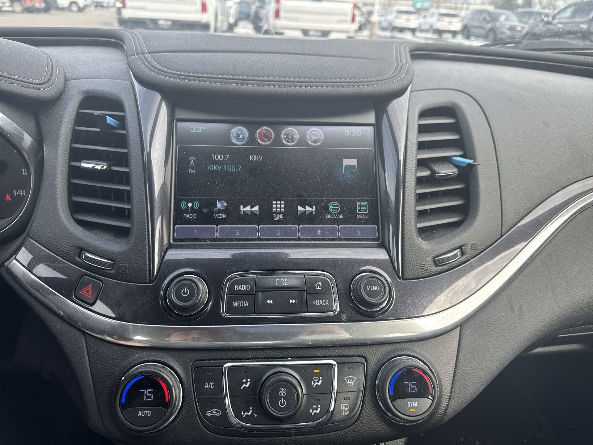 2017 Chevrolet Impala 1LT