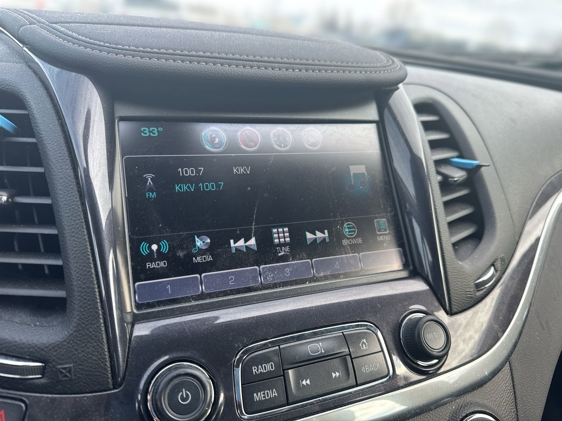 2017 Chevrolet Impala 1LT