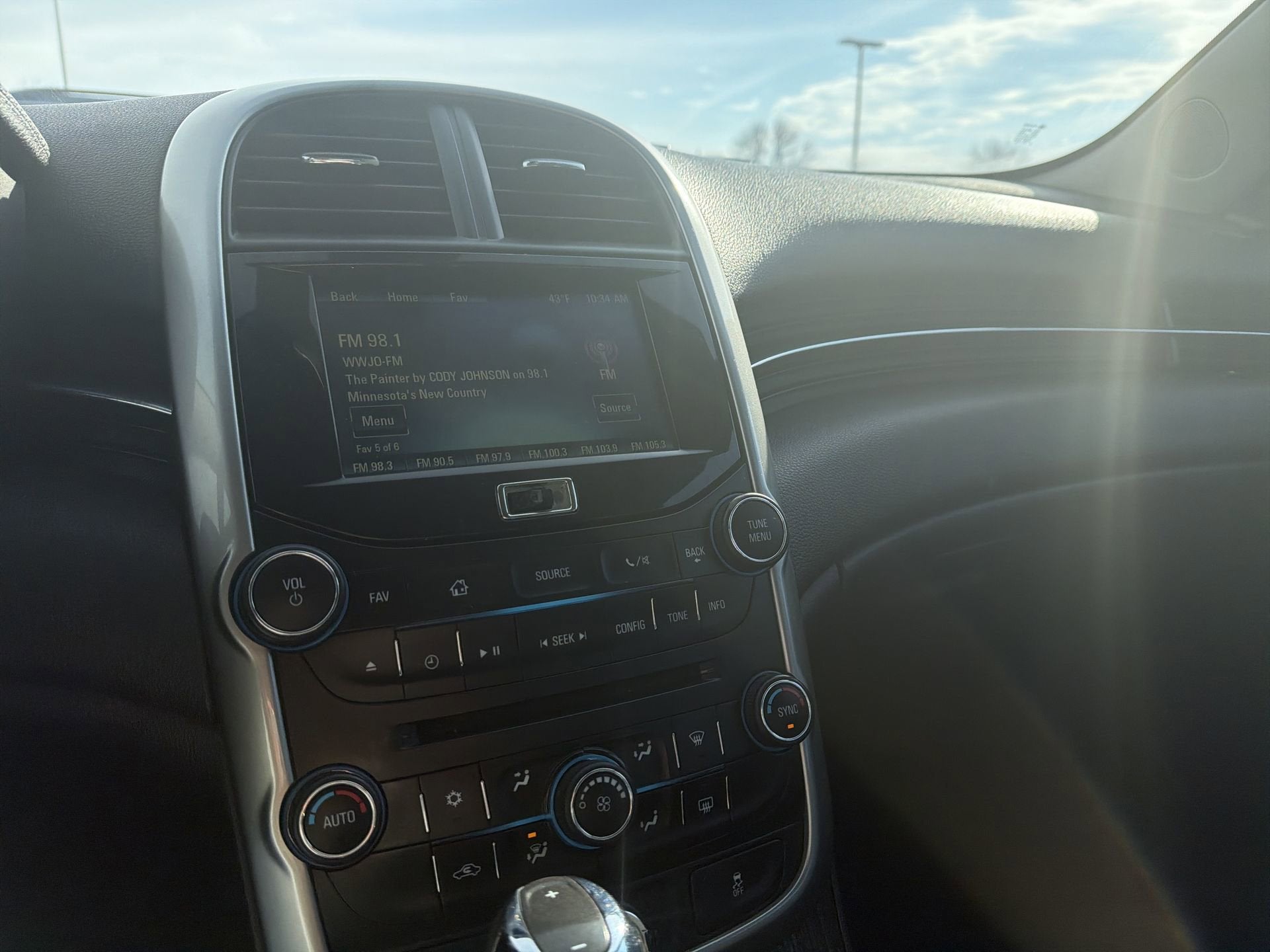 2014 Chevrolet Malibu 2LT