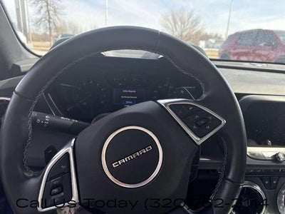 2022 Chevrolet Camaro 2dr Coupe 1LT