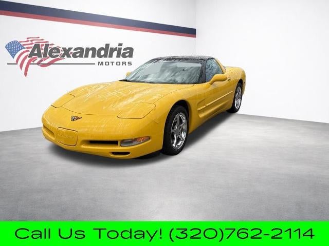2000 Chevrolet Corvette 2dr Cpe