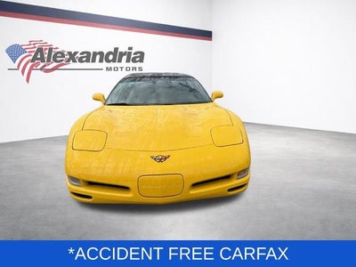 2000 Chevrolet Corvette 2dr Cpe