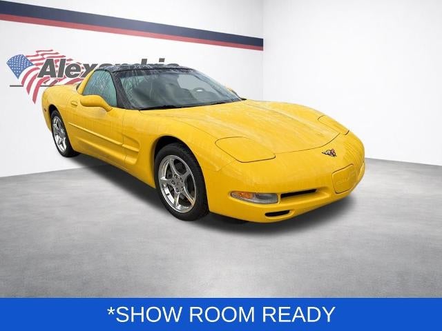 2000 Chevrolet Corvette 2dr Cpe