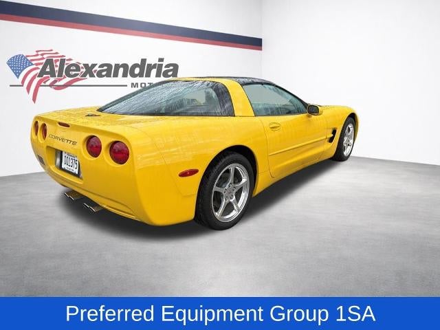2000 Chevrolet Corvette 2dr Cpe