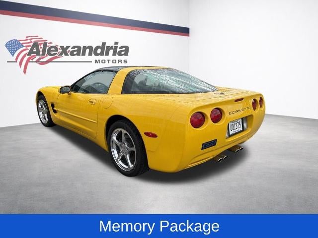 2000 Chevrolet Corvette 2dr Cpe