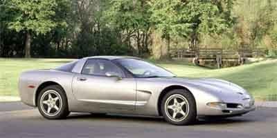 2000 Chevrolet Corvette 2dr Cpe
