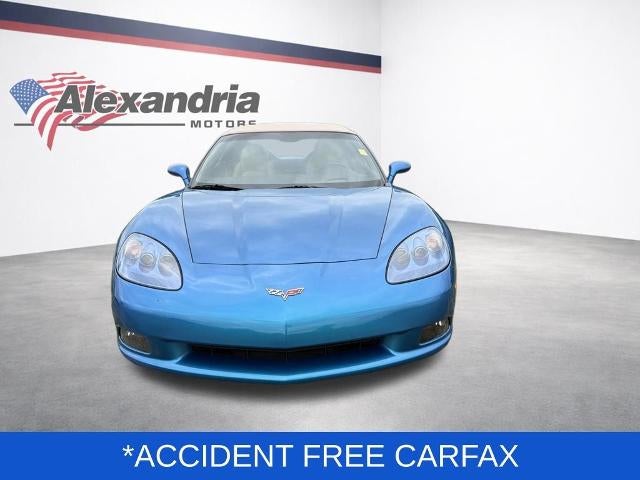 Used 2008 Chevrolet Corvette Base with VIN 1G1YY36W085128982 for sale in Alexandria, Minnesota
