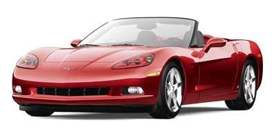 2008 Chevrolet Corvette 2dr Conv